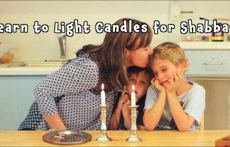Lighting Candles: A 'How-to' for Kids