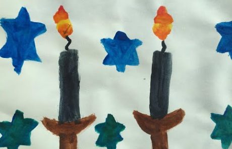 Shabbat Candle Lighting: A Children's Sing Along