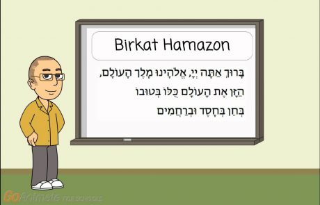 Let's Learn T'fillah: The First Paragraph of Ashkenazi Birkat Hamazon