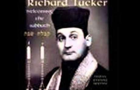 Richard Tucker's Cantorial Kiddush